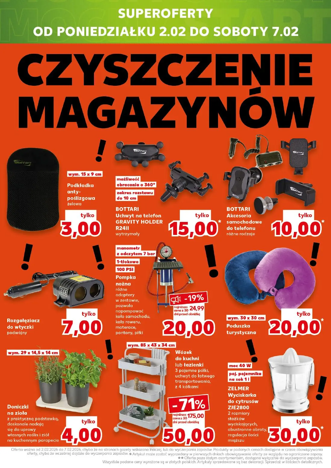 gazetka promocyjna Kaufland Mega okazje - Strona 20