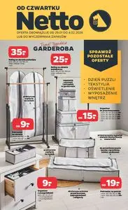 Gazetka promocyjna NETTO, ważna od 2026-01-29 do 2026-02-04.