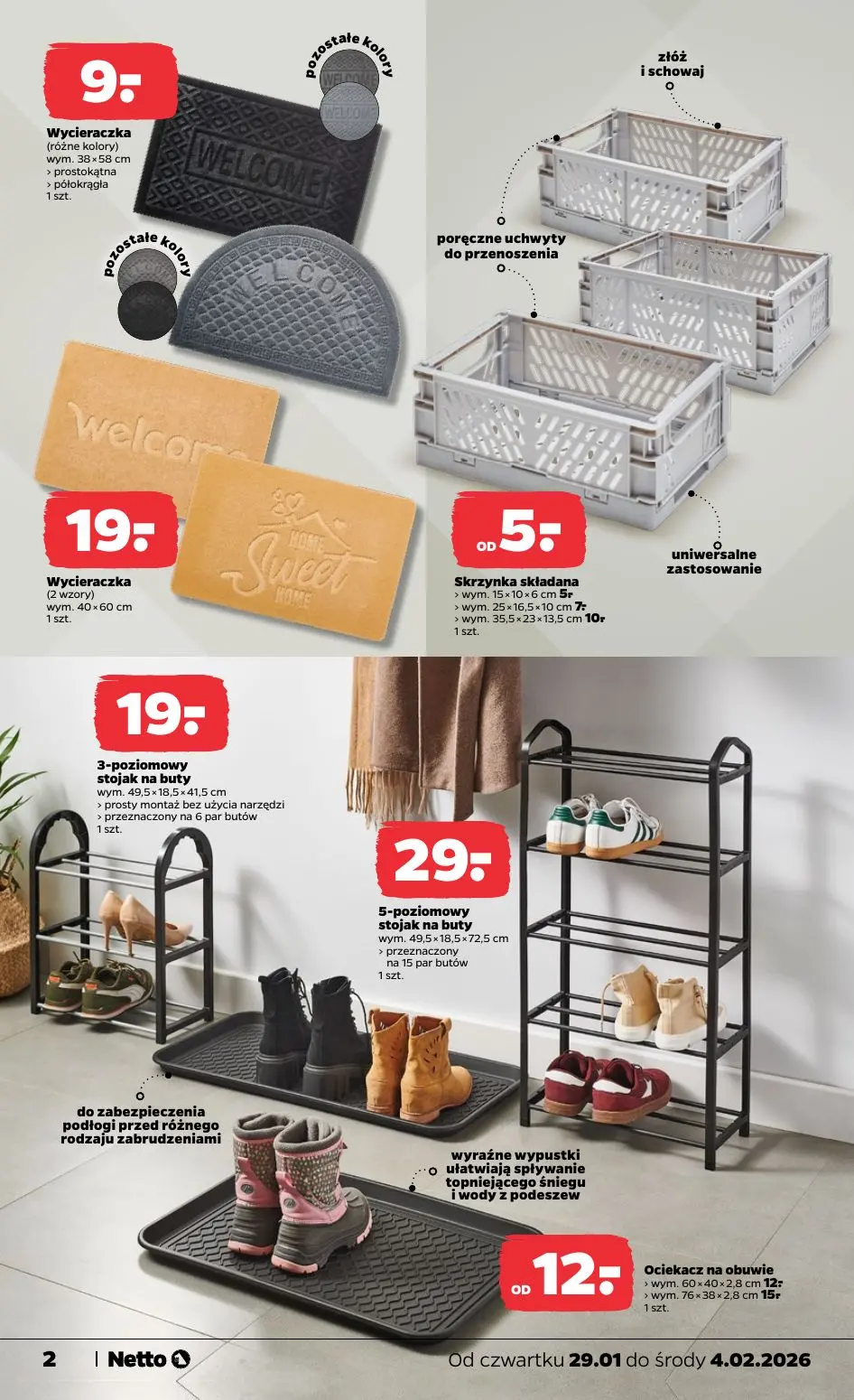 gazetka promocyjna NETTO Temat tygodnia: GARDEROBA 👗🧥 - Strona 2