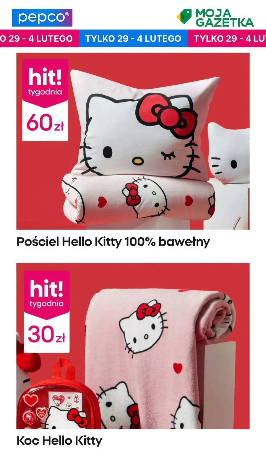 gazetka promocyjna PEPCO Hity tygodnia - Strona 6