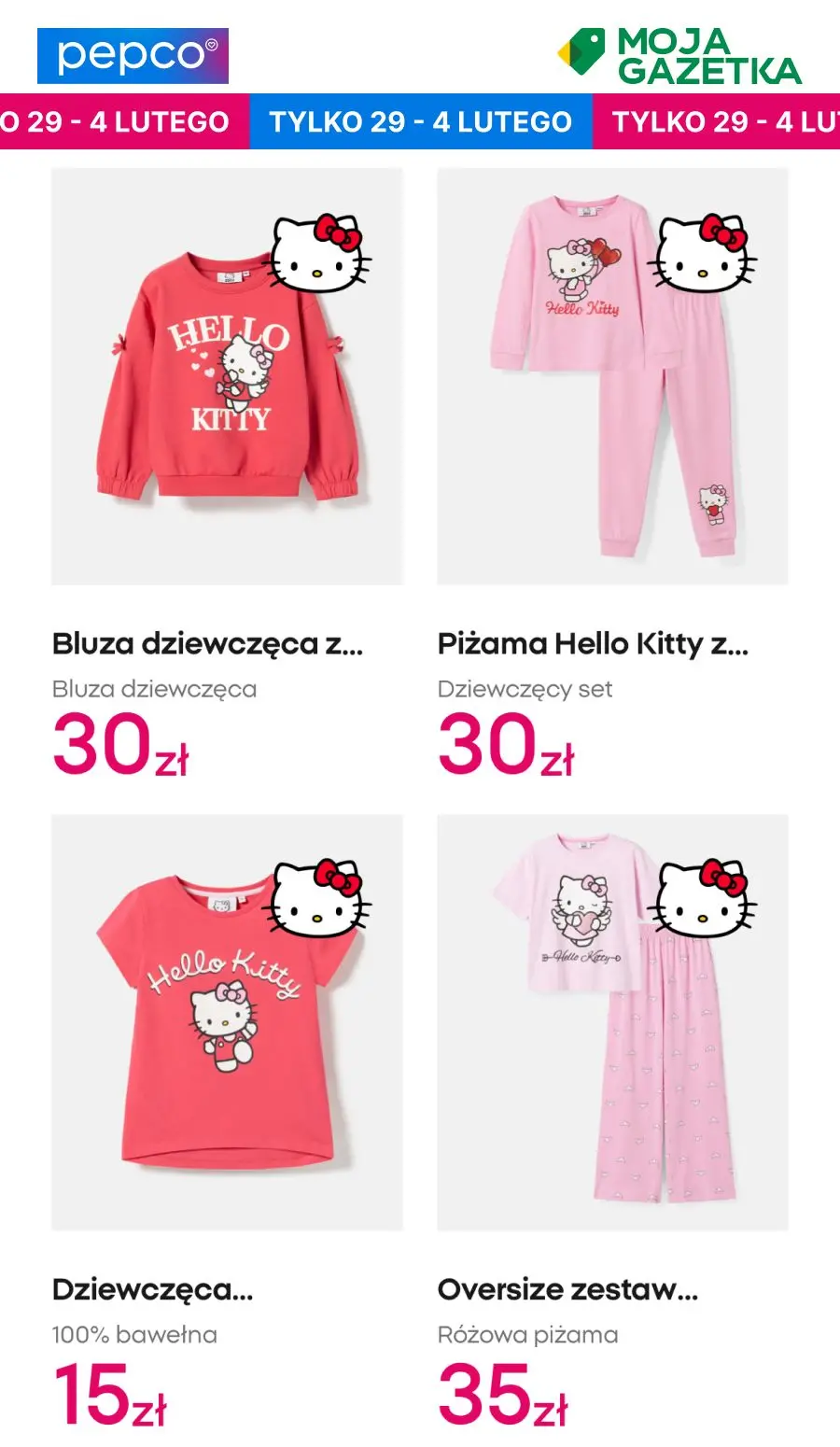 gazetka promocyjna PEPCO Hity tygodnia - Strona 7