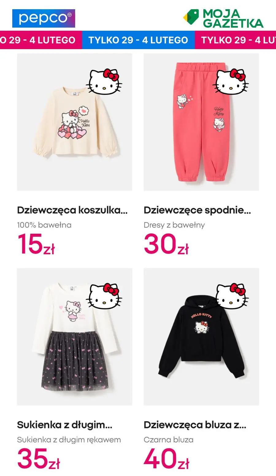 gazetka promocyjna PEPCO Hity tygodnia - Strona 8