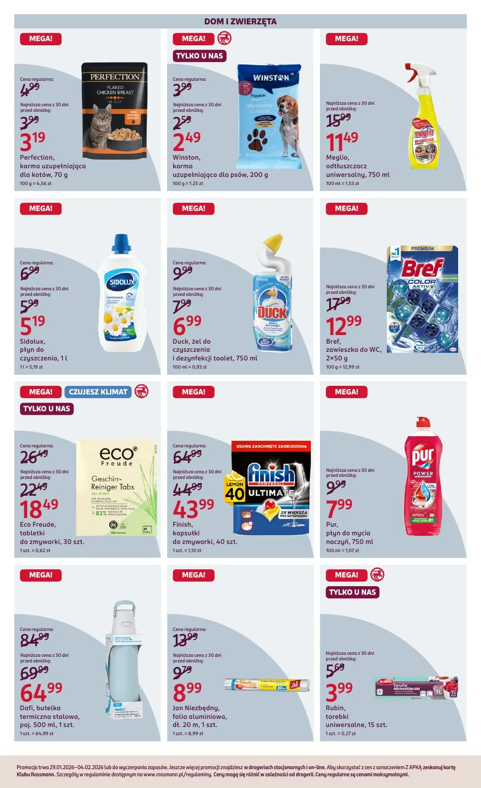 gazetka promocyjna ROSSMANN Moja drogeria - Strona 3