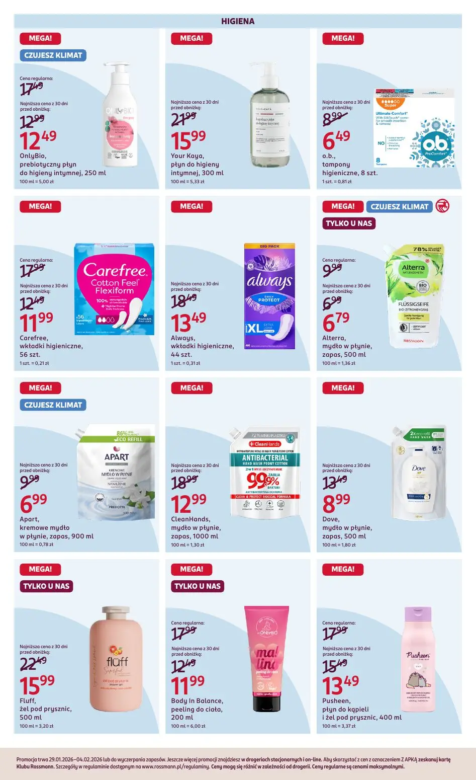gazetka promocyjna ROSSMANN Moja drogeria - Strona 6