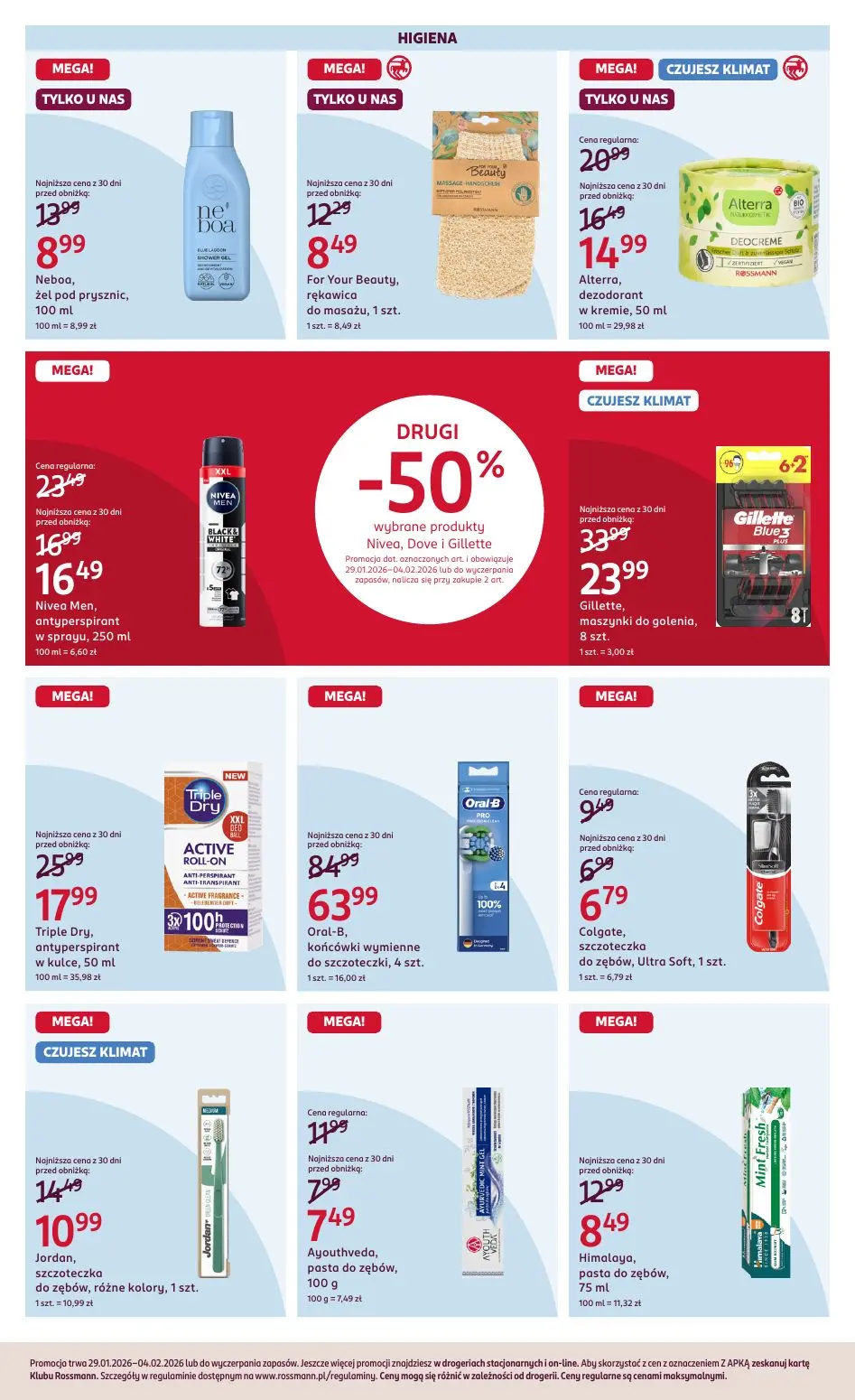 gazetka promocyjna ROSSMANN Moja drogeria - Strona 7