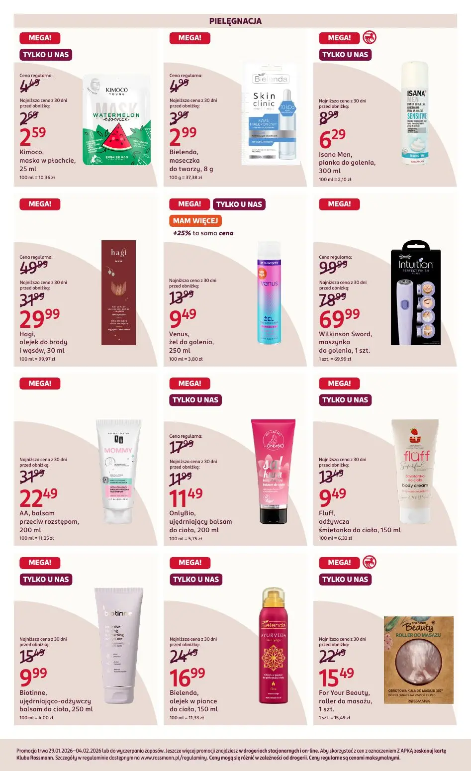 gazetka promocyjna ROSSMANN Moja drogeria - Strona 9