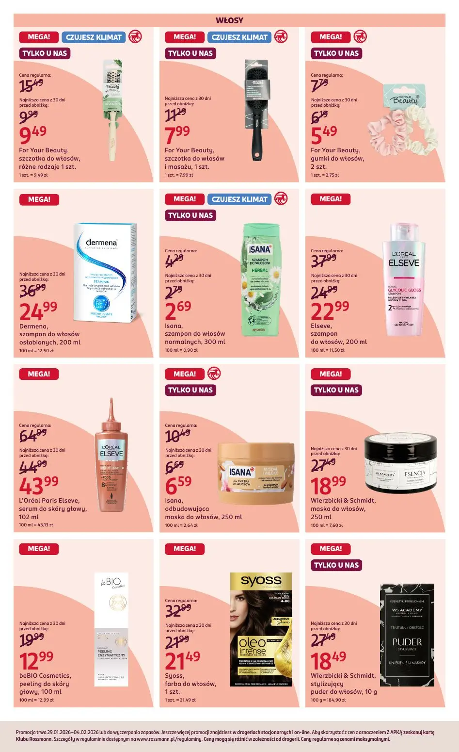 gazetka promocyjna ROSSMANN Moja drogeria - Strona 10