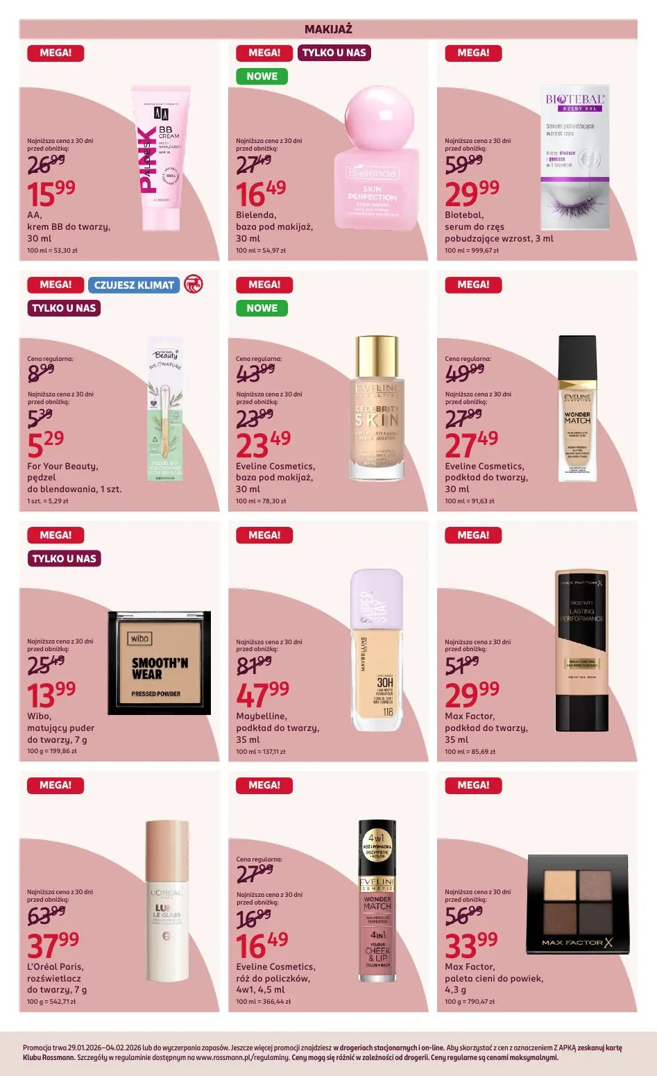 gazetka promocyjna ROSSMANN Moja drogeria - Strona 11