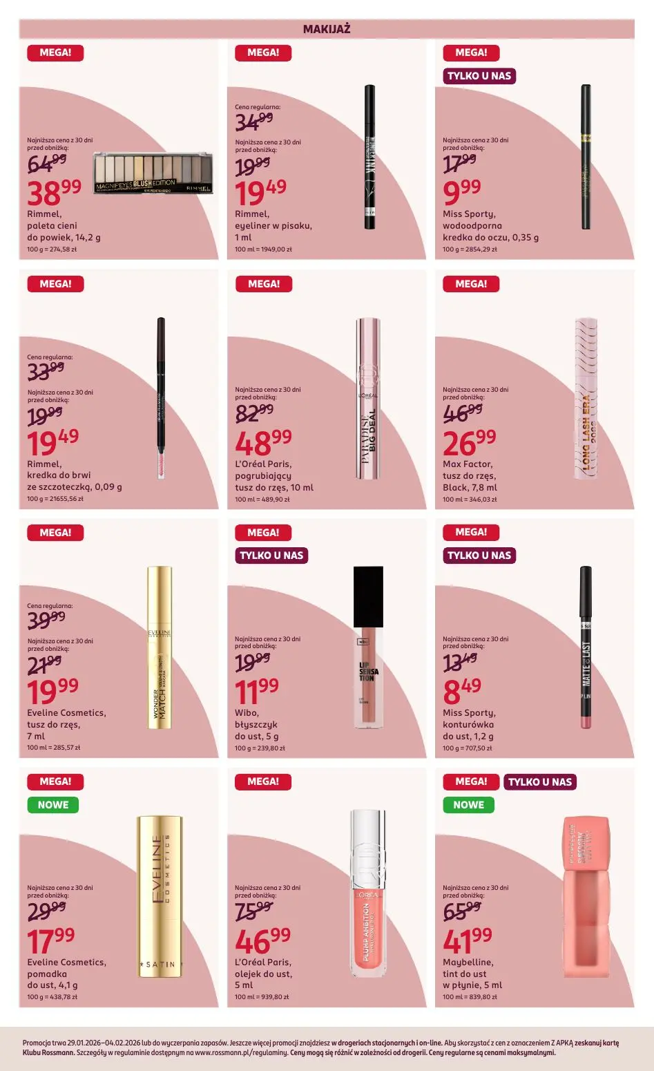 gazetka promocyjna ROSSMANN Moja drogeria - Strona 12