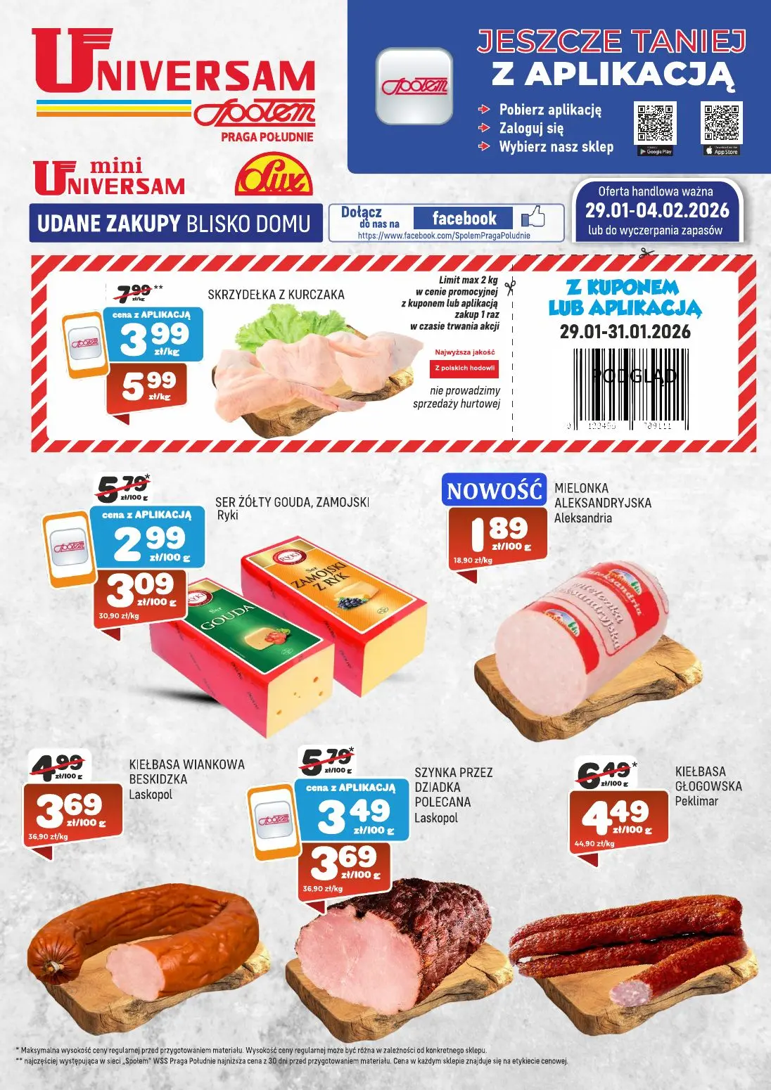 gazetka promocyjna Społem Praga - Strona 1