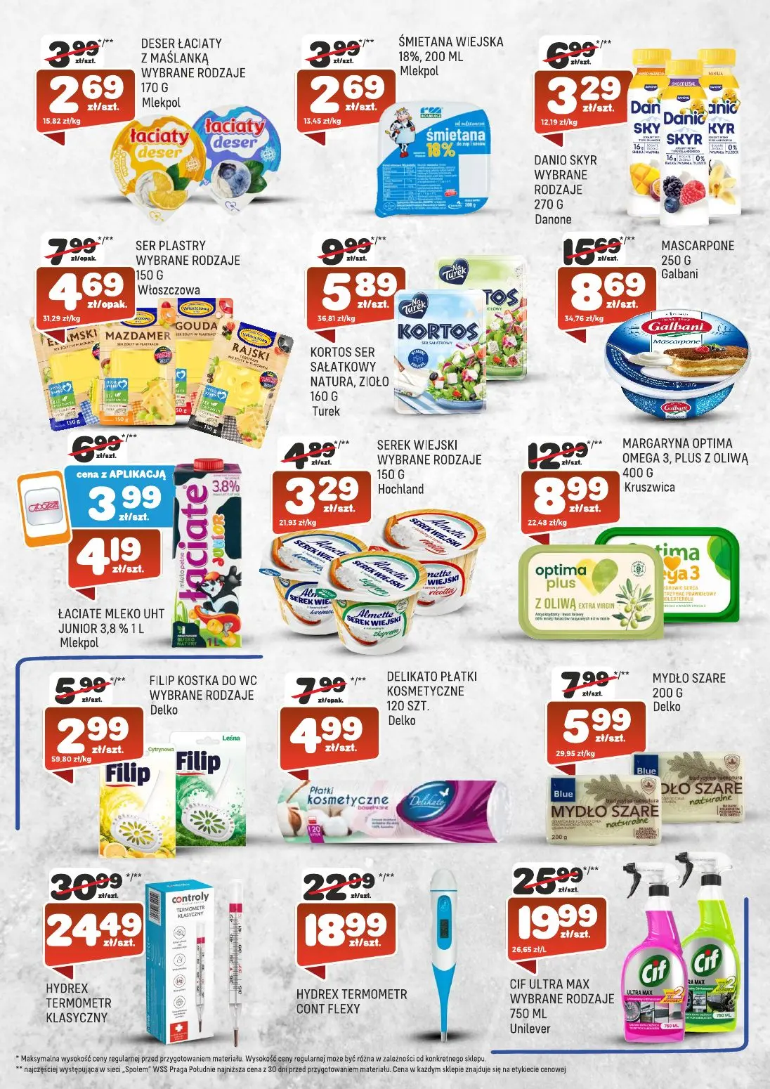 gazetka promocyjna Społem Praga - Strona 3