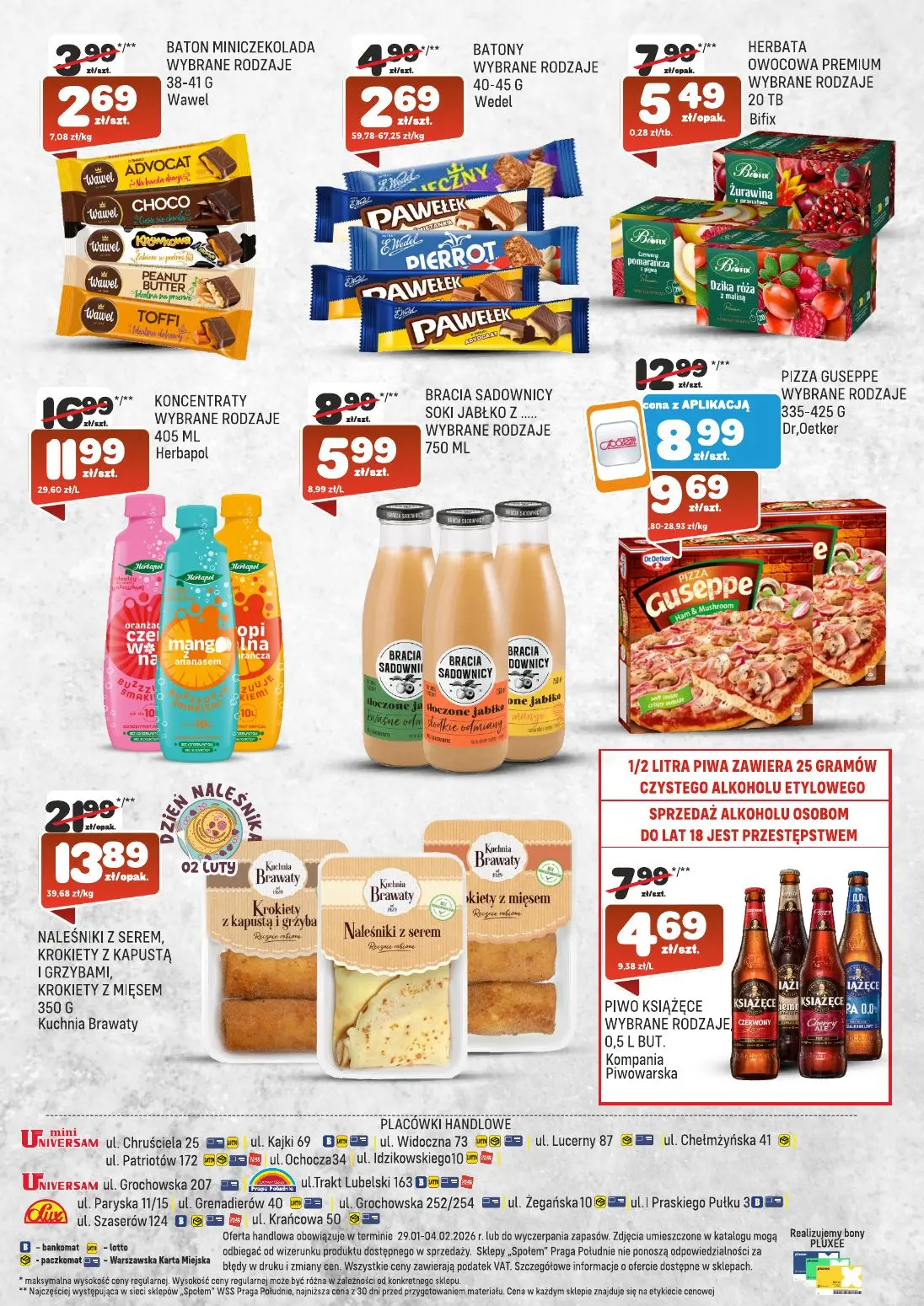 gazetka promocyjna Społem Praga - Strona 4