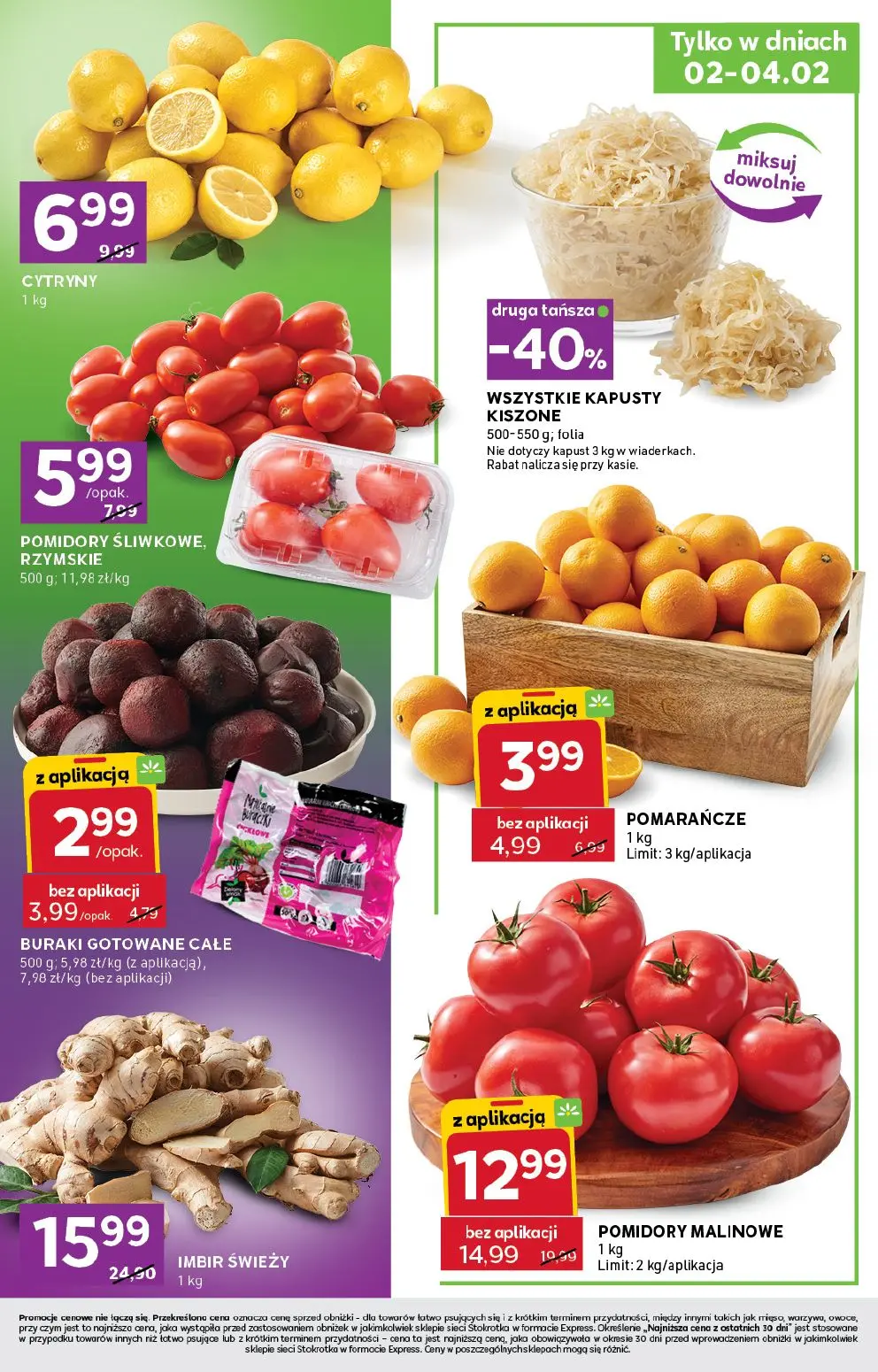 gazetka promocyjna Stokrotka Express Od czwartku - Strona 2