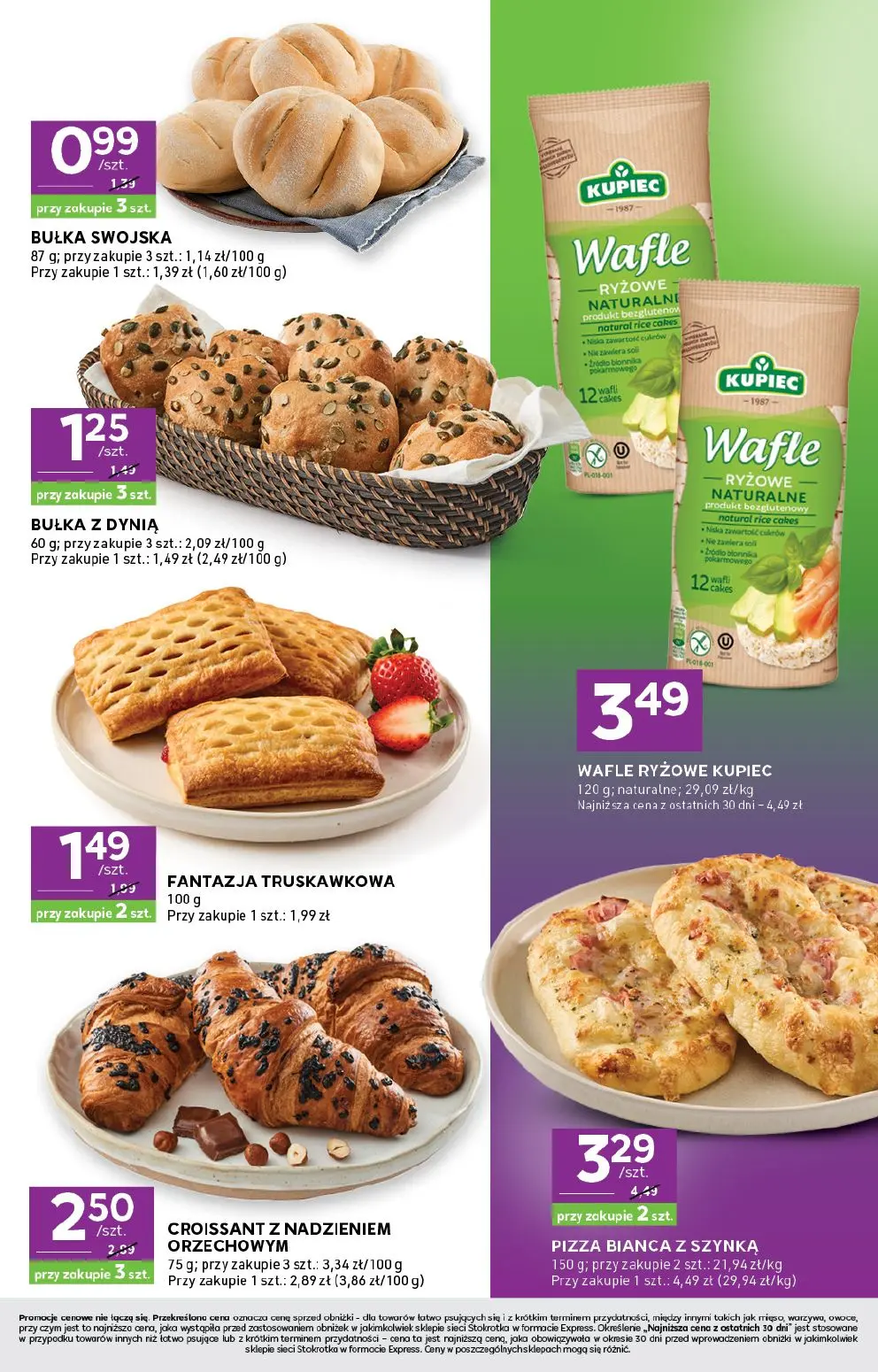 gazetka promocyjna Stokrotka Express Od czwartku - Strona 3