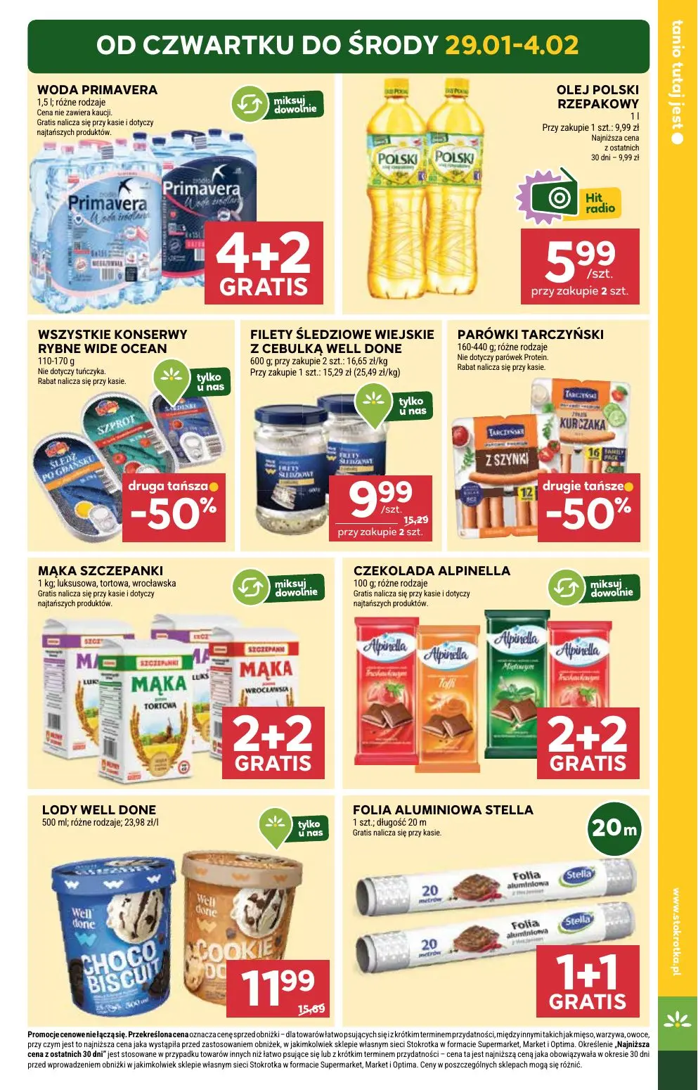 gazetka promocyjna Stokrotka Market Od czwartku - Strona 3