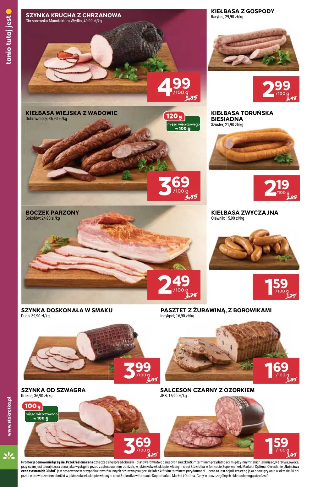 gazetka promocyjna Stokrotka Market Od czwartku - Strona 6