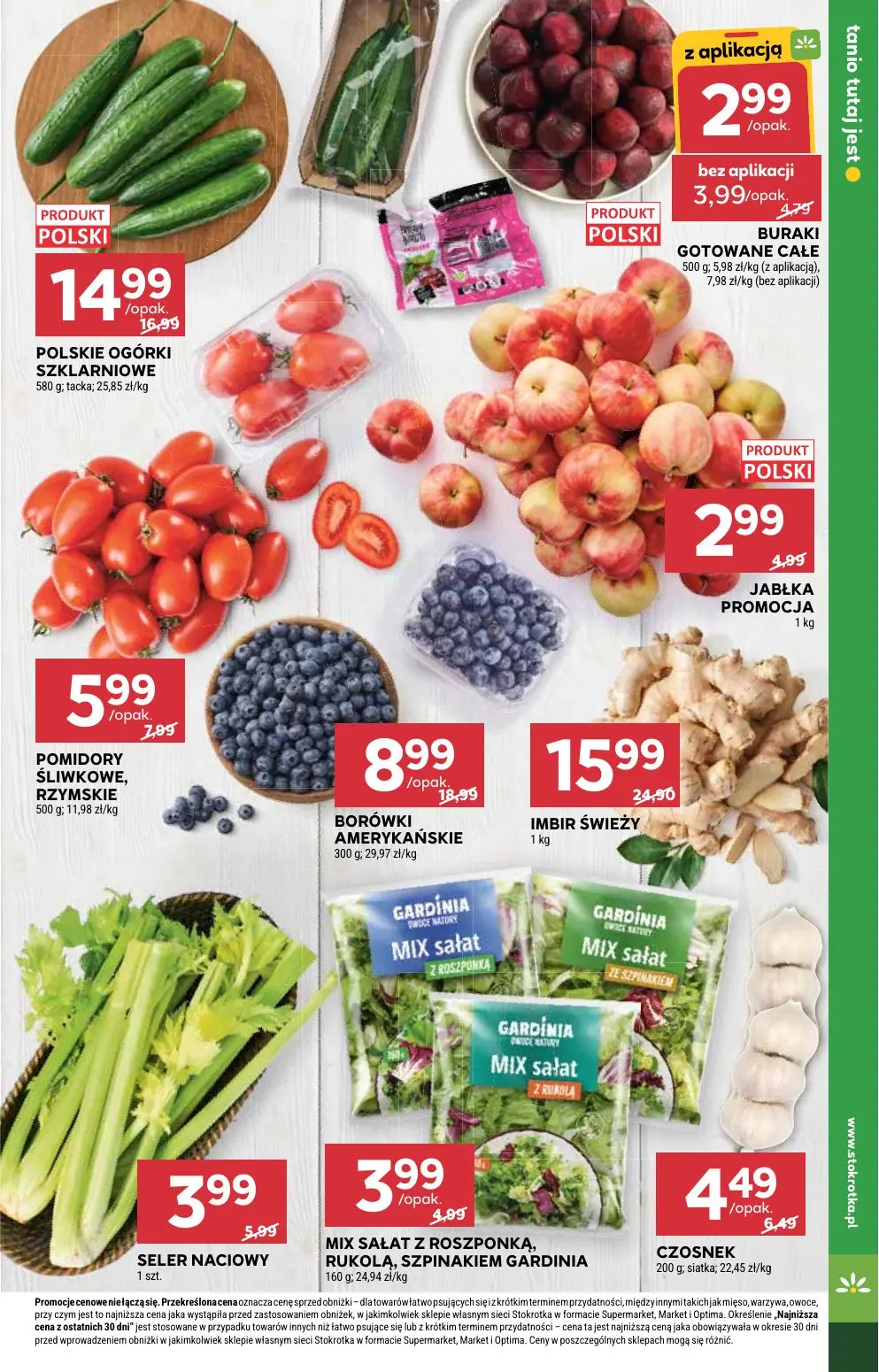 gazetka promocyjna Stokrotka Market Od czwartku - Strona 7