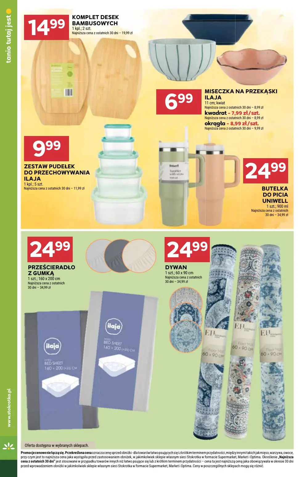 gazetka promocyjna Stokrotka Market Od czwartku - Strona 18