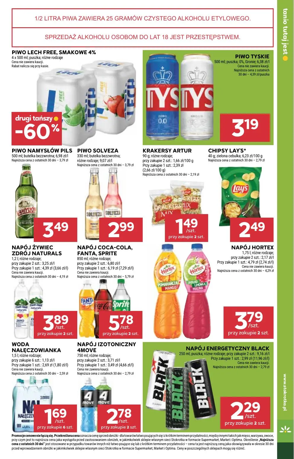 gazetka promocyjna Stokrotka Market Od czwartku - Strona 19