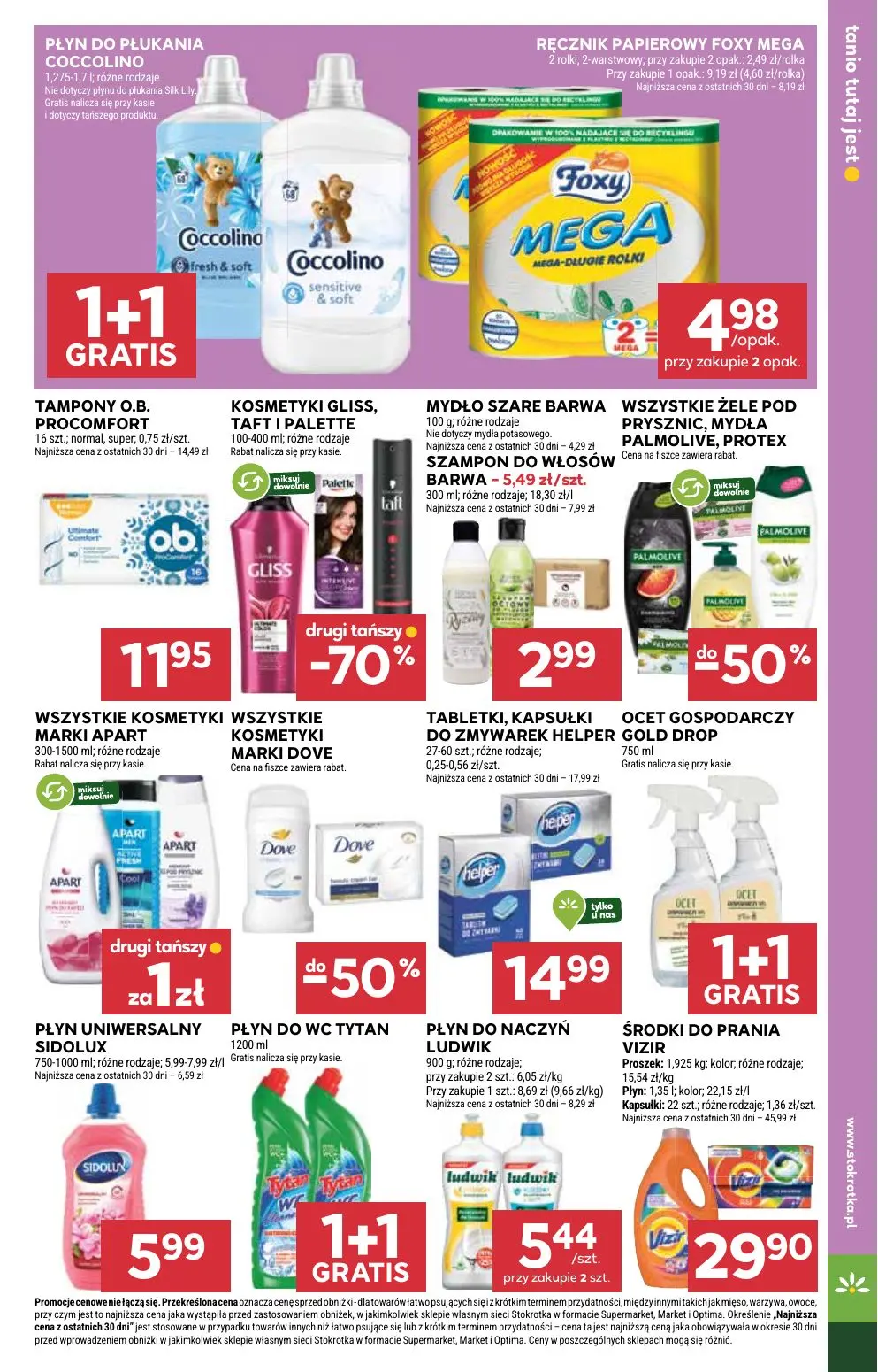 gazetka promocyjna Stokrotka Market Od czwartku - Strona 21