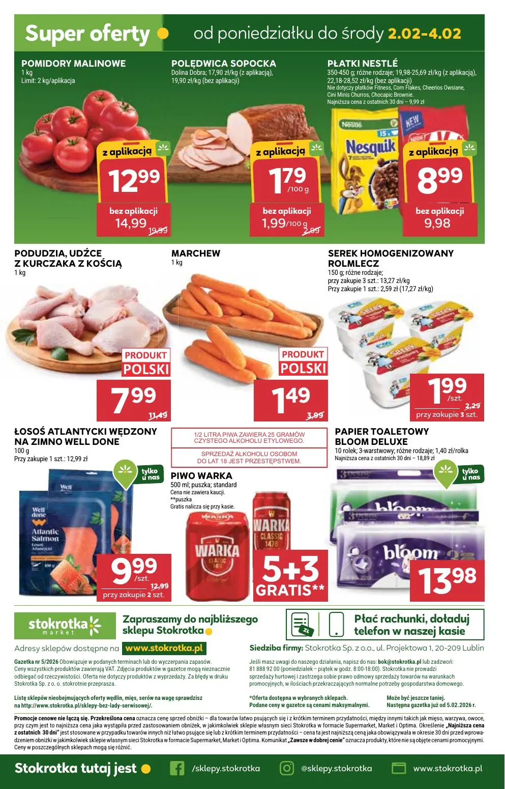 gazetka promocyjna Stokrotka Market Od czwartku - Strona 26