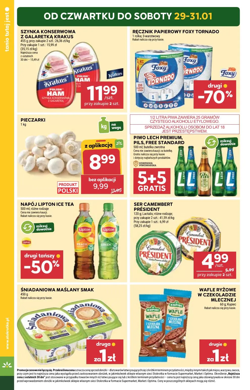 gazetka promocyjna Stokrotka Supermarket Od czwartku - Strona 2