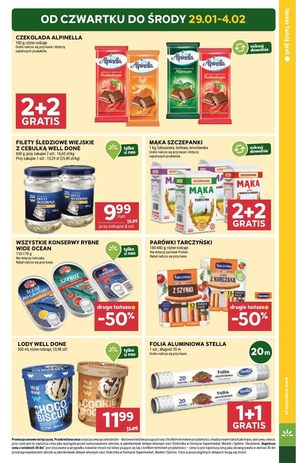 gazetka promocyjna Stokrotka Supermarket Od czwartku - Strona 3
