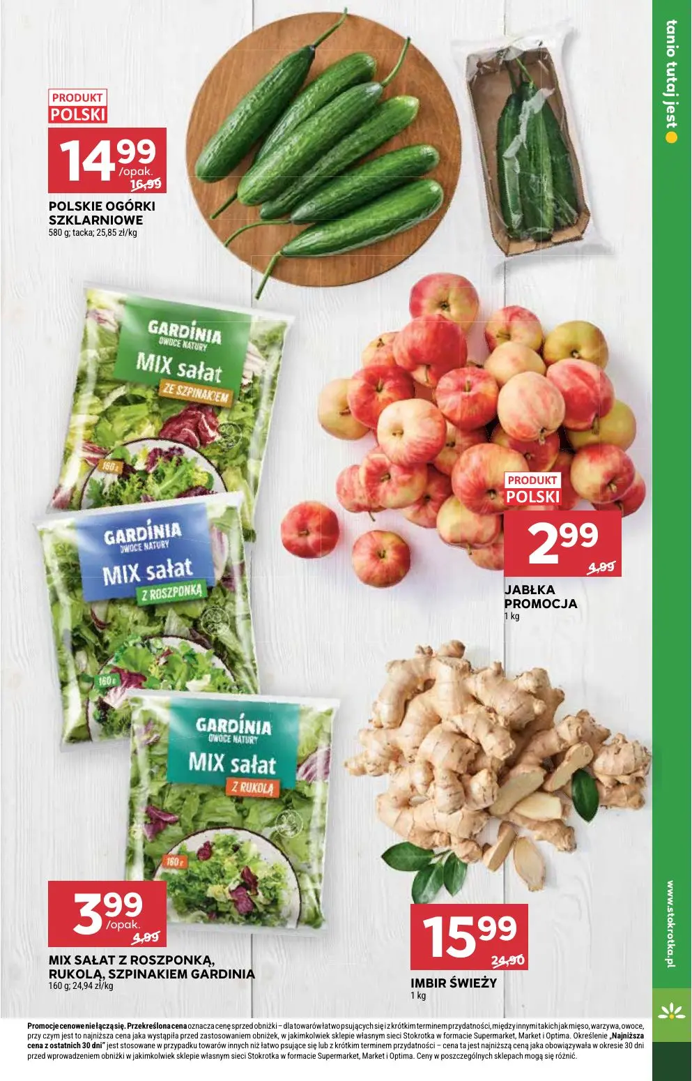 gazetka promocyjna Stokrotka Supermarket Od czwartku - Strona 7