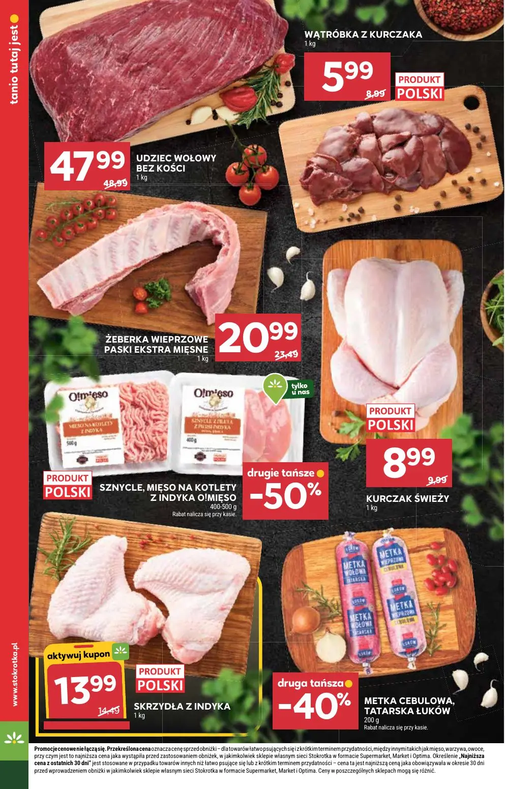 gazetka promocyjna Stokrotka Supermarket Od czwartku - Strona 8