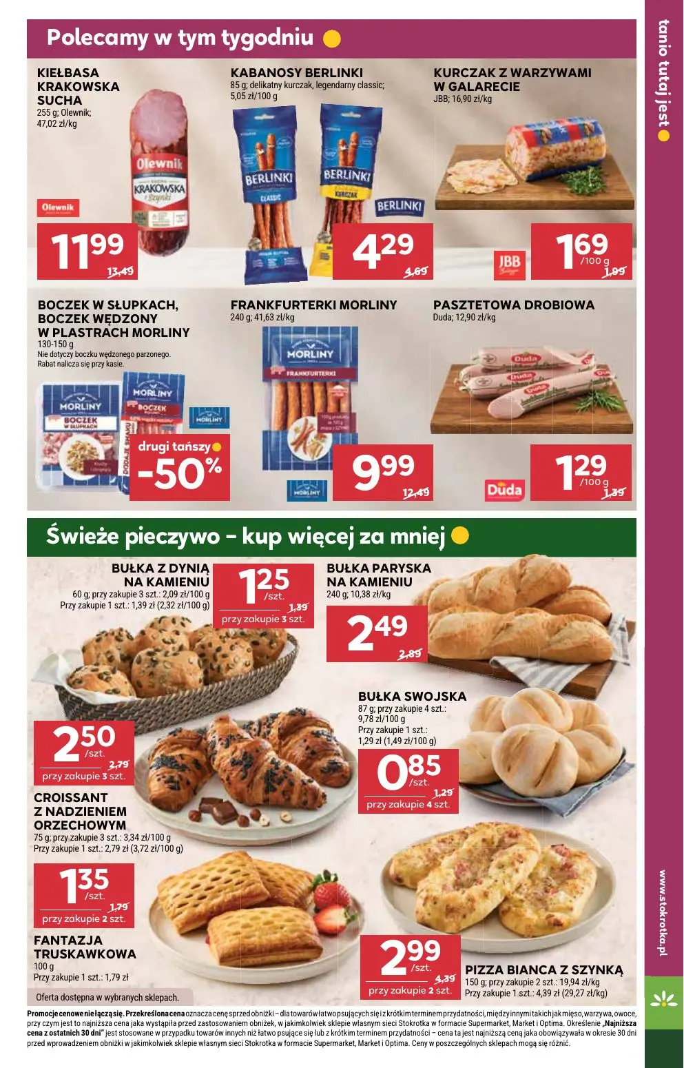 gazetka promocyjna Stokrotka Supermarket Od czwartku - Strona 11
