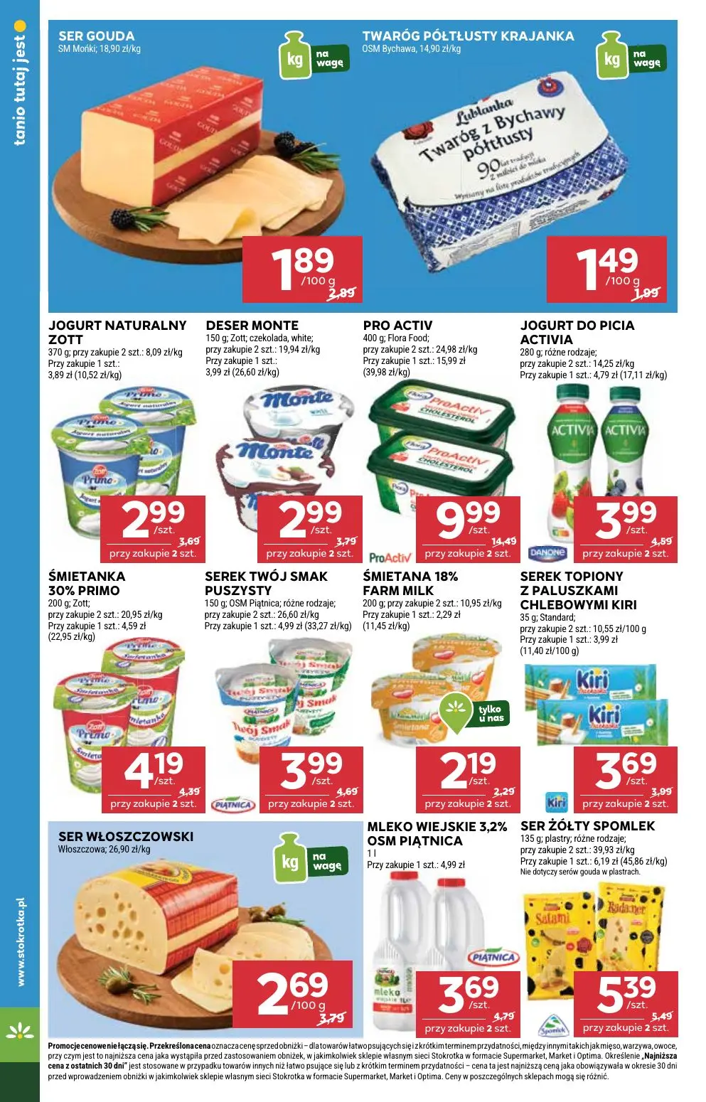 gazetka promocyjna Stokrotka Supermarket Od czwartku - Strona 12