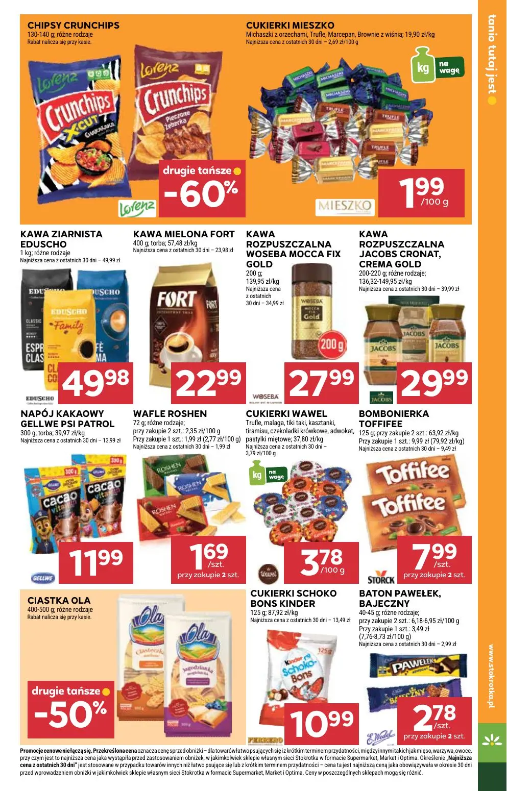 gazetka promocyjna Stokrotka Supermarket Od czwartku - Strona 13