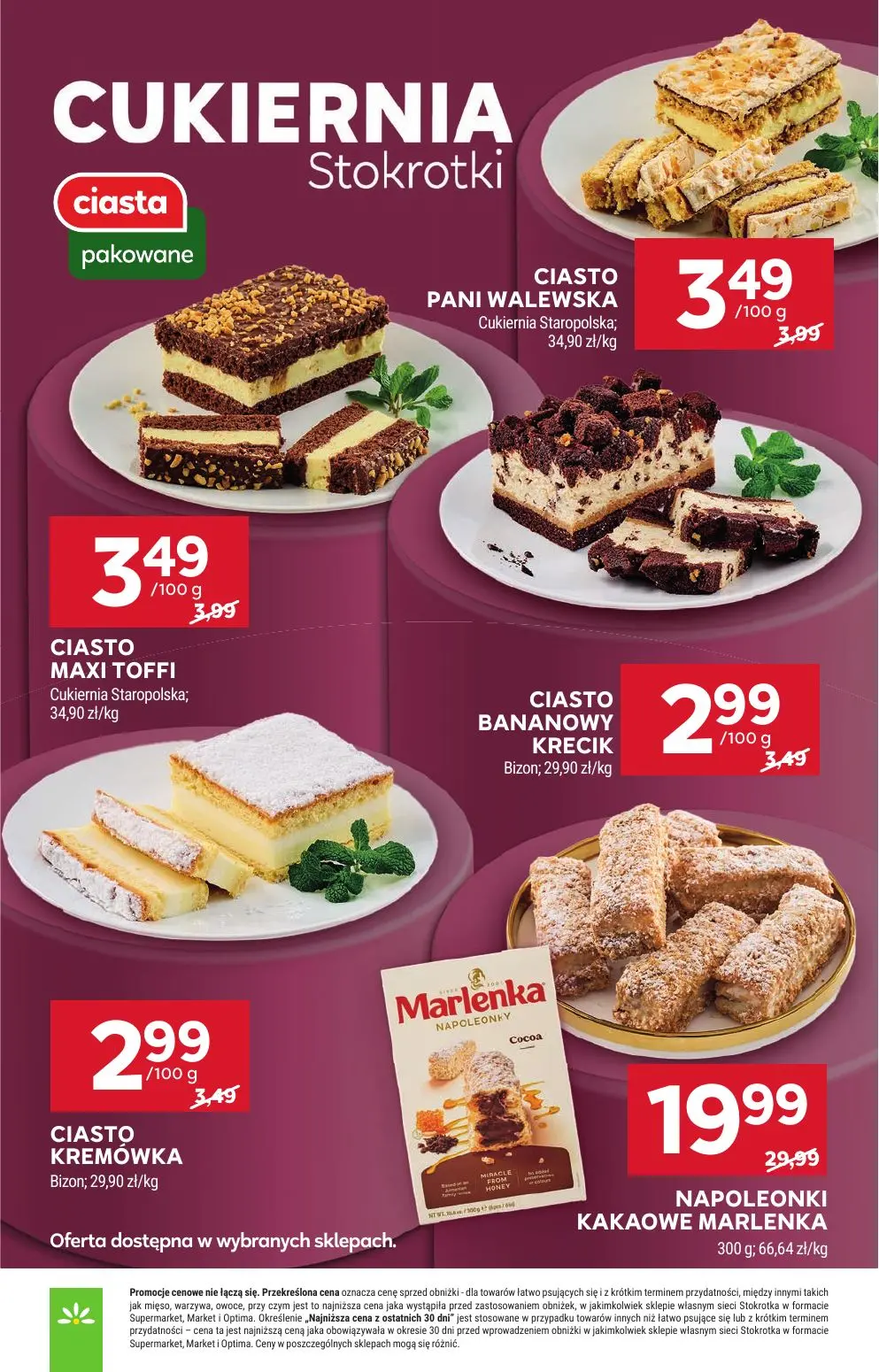 gazetka promocyjna Stokrotka Supermarket Od czwartku - Strona 15