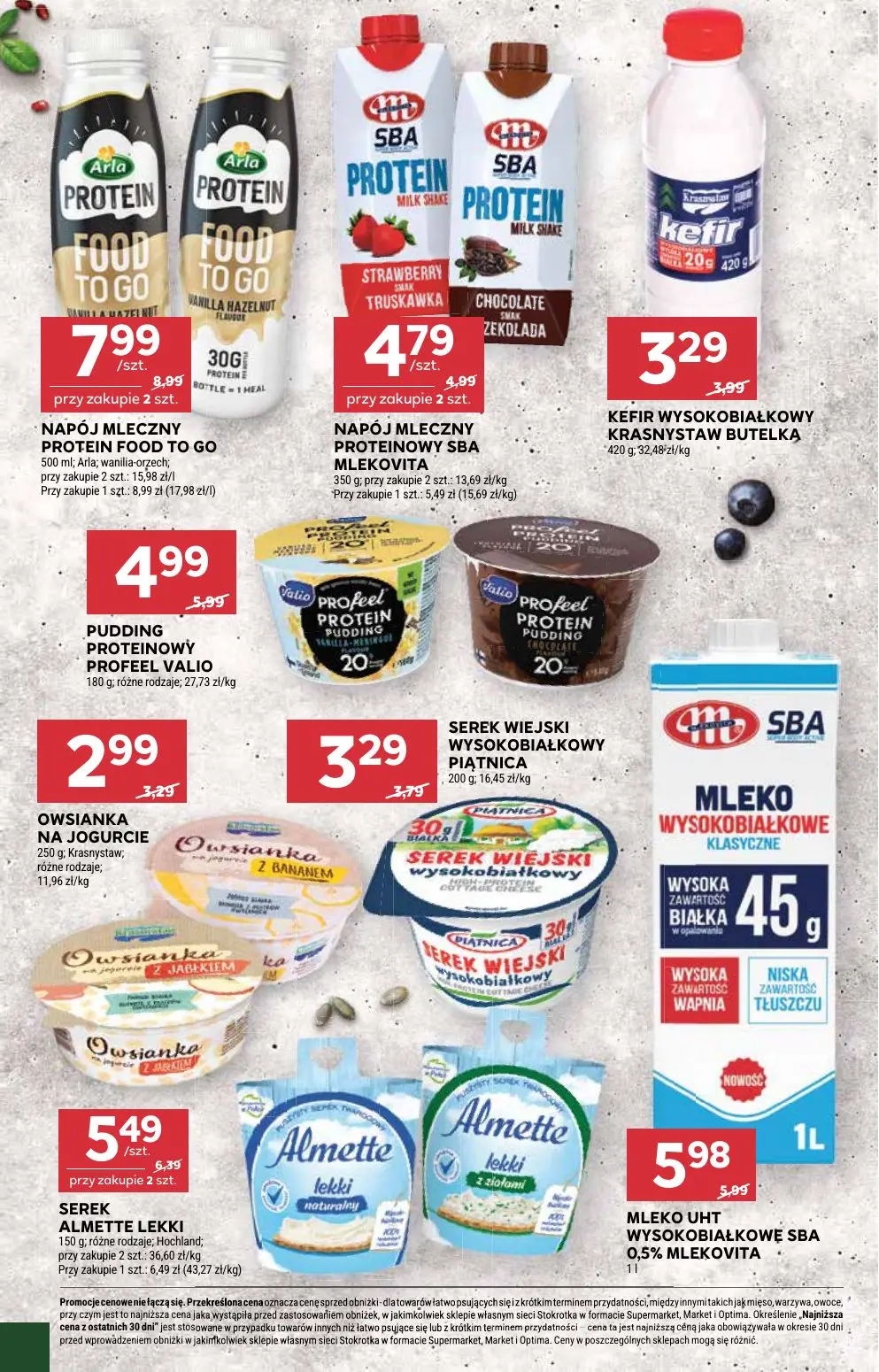 gazetka promocyjna Stokrotka Supermarket Od czwartku - Strona 20