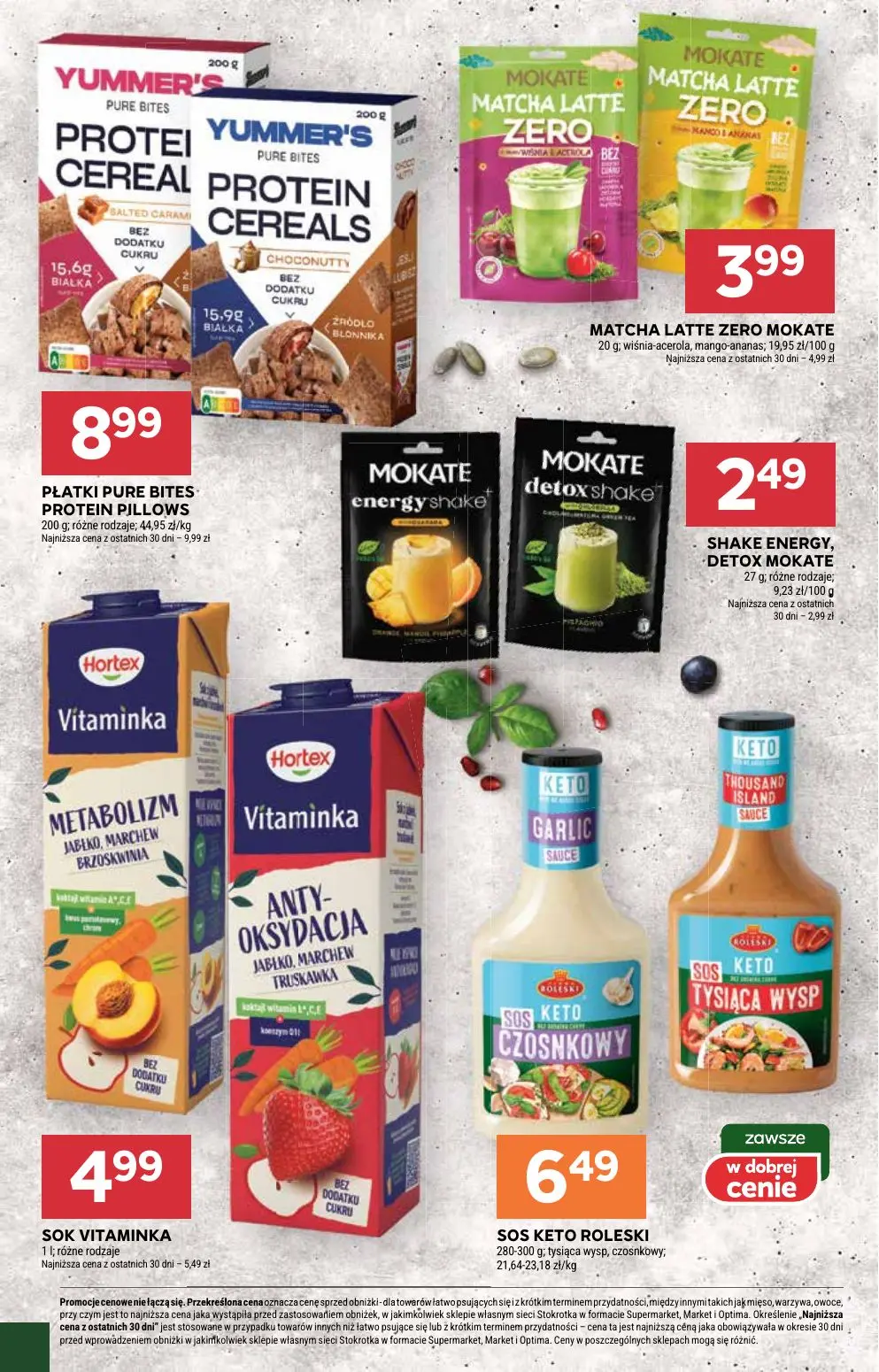 gazetka promocyjna Stokrotka Supermarket Od czwartku - Strona 23