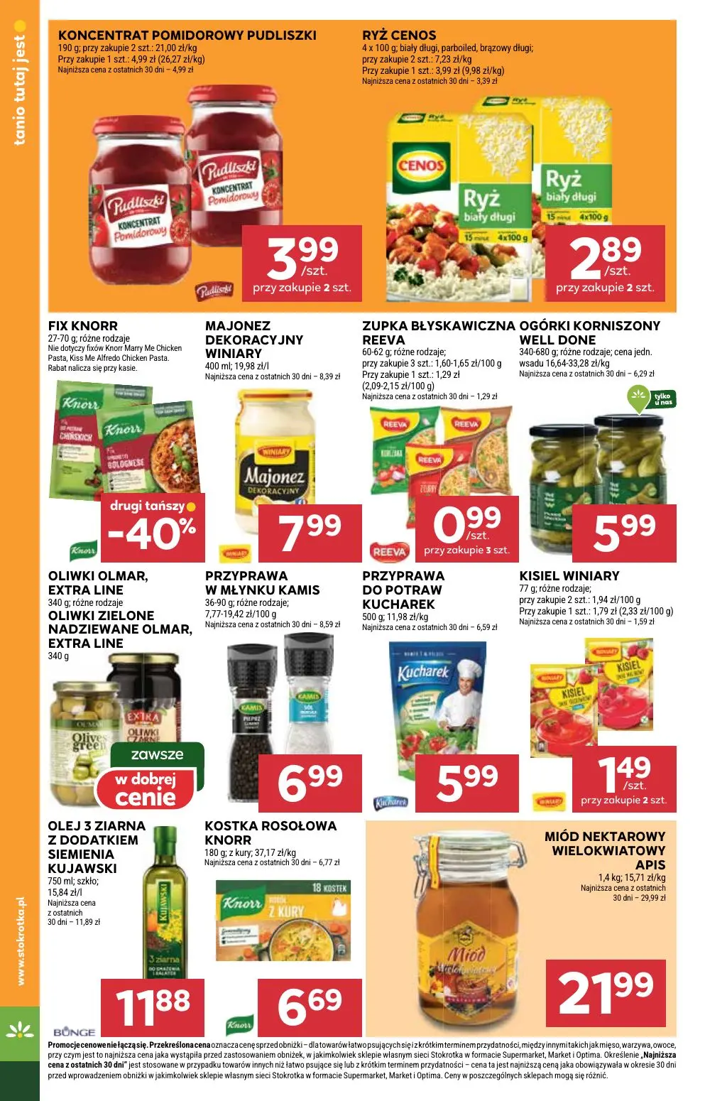 gazetka promocyjna Stokrotka Supermarket Od czwartku - Strona 26