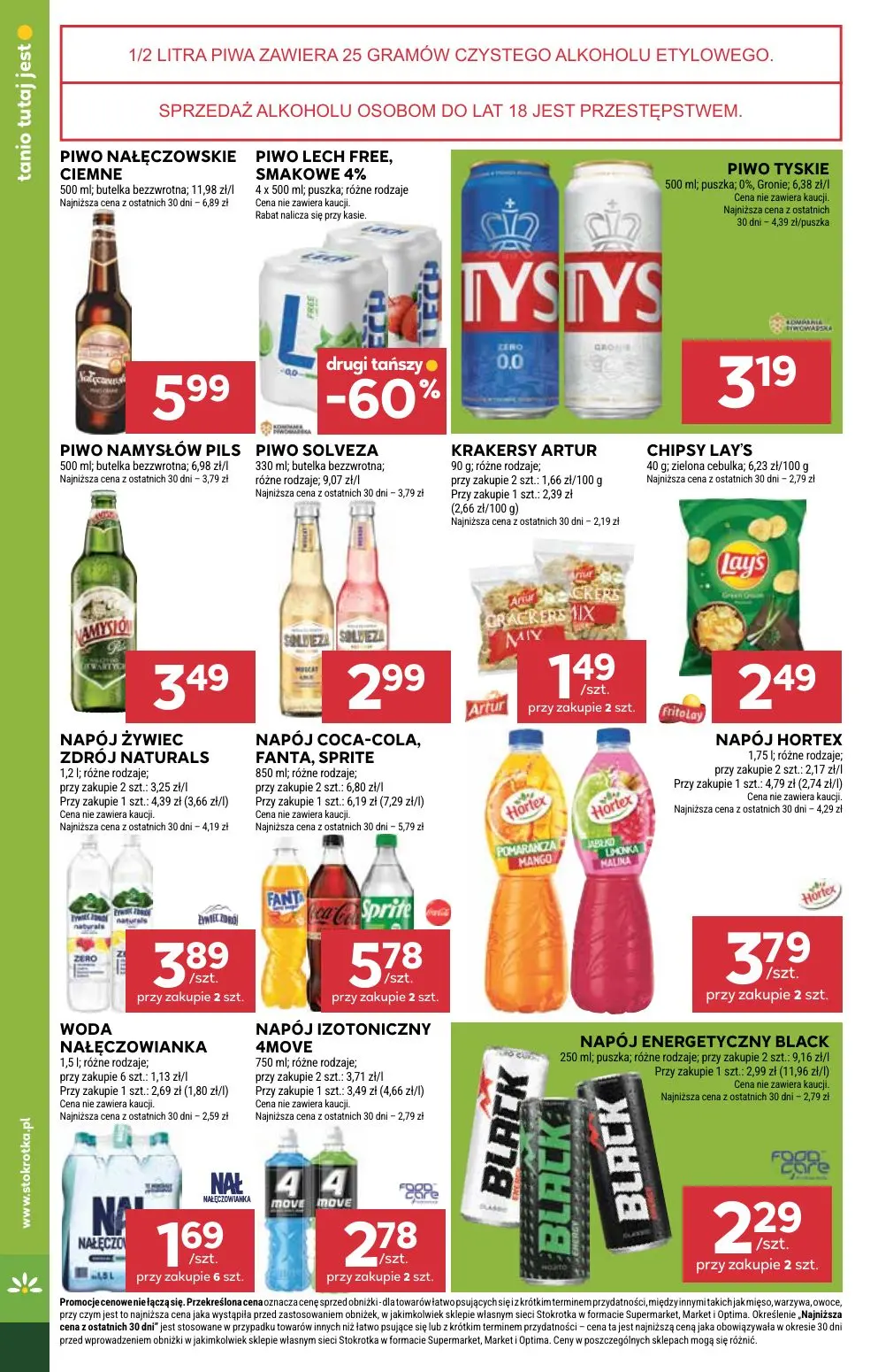 gazetka promocyjna Stokrotka Supermarket Od czwartku - Strona 28