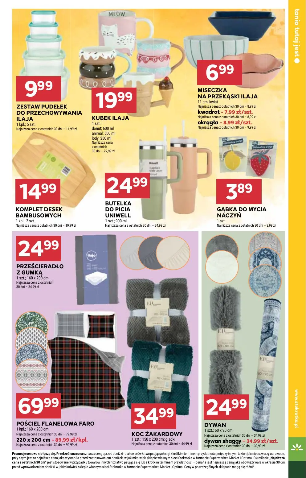 gazetka promocyjna Stokrotka Supermarket Od czwartku - Strona 31