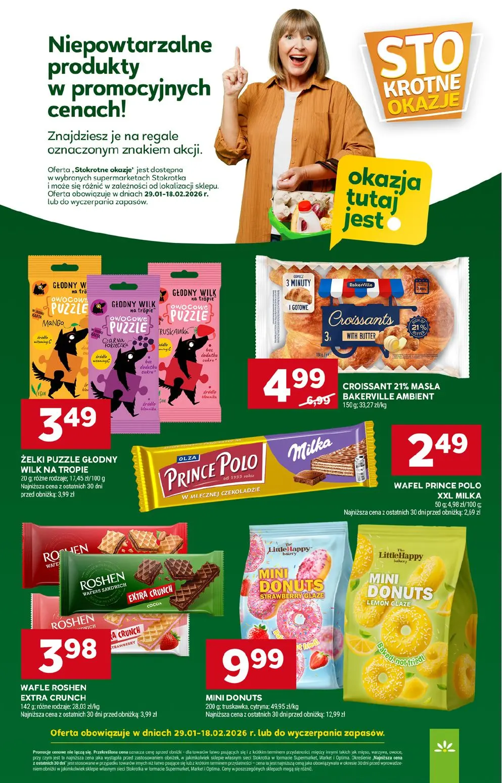 gazetka promocyjna Stokrotka Supermarket Od czwartku - Strona 34