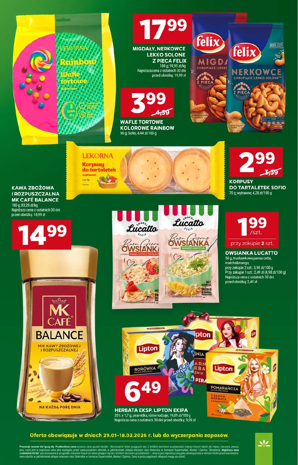gazetka promocyjna Stokrotka Supermarket Od czwartku - Strona 35