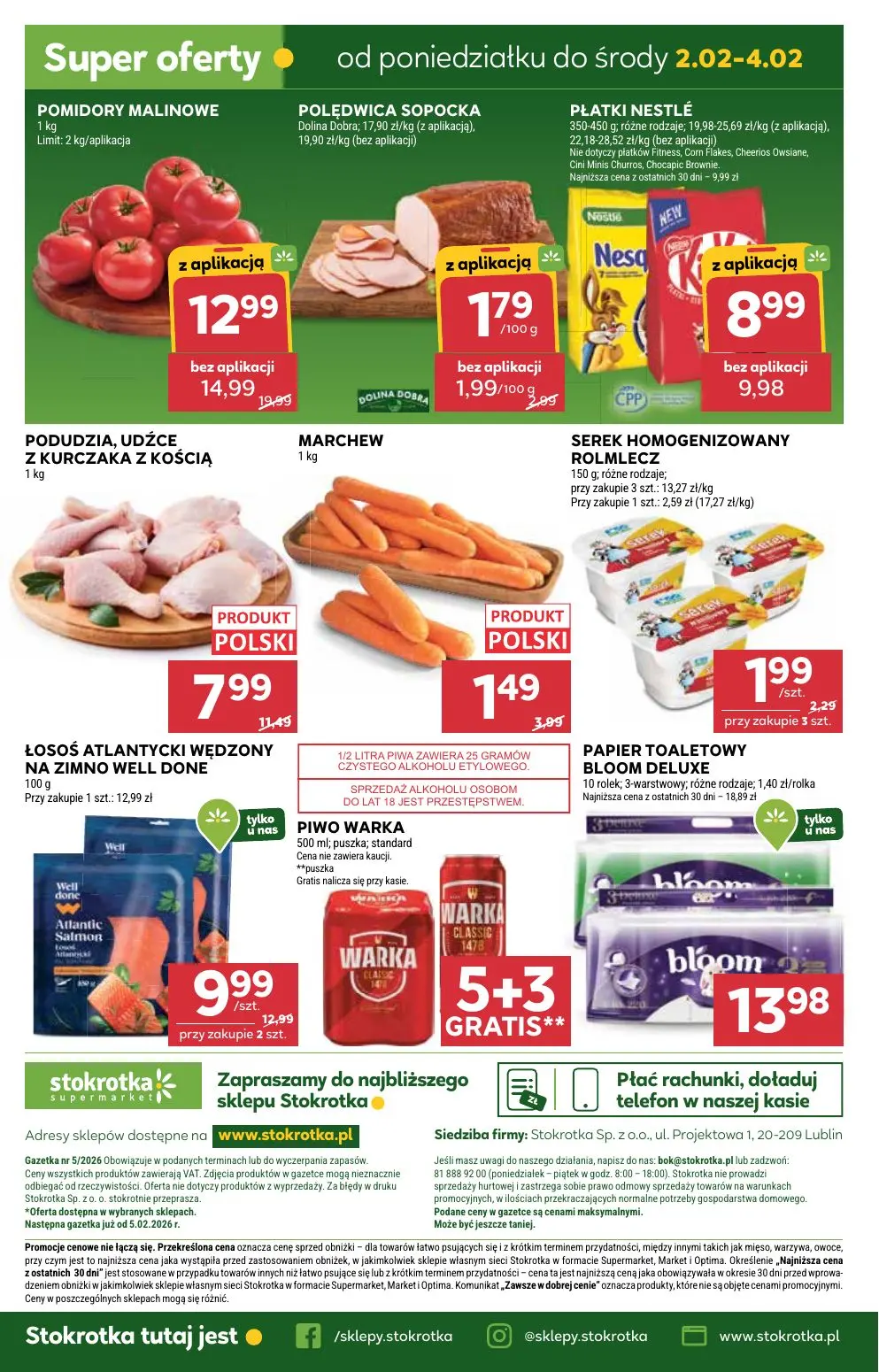 gazetka promocyjna Stokrotka Supermarket Od czwartku - Strona 38