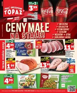 Gazetka promocyjna Topaz, ważna od 2026-01-29 do 2026-02-04.