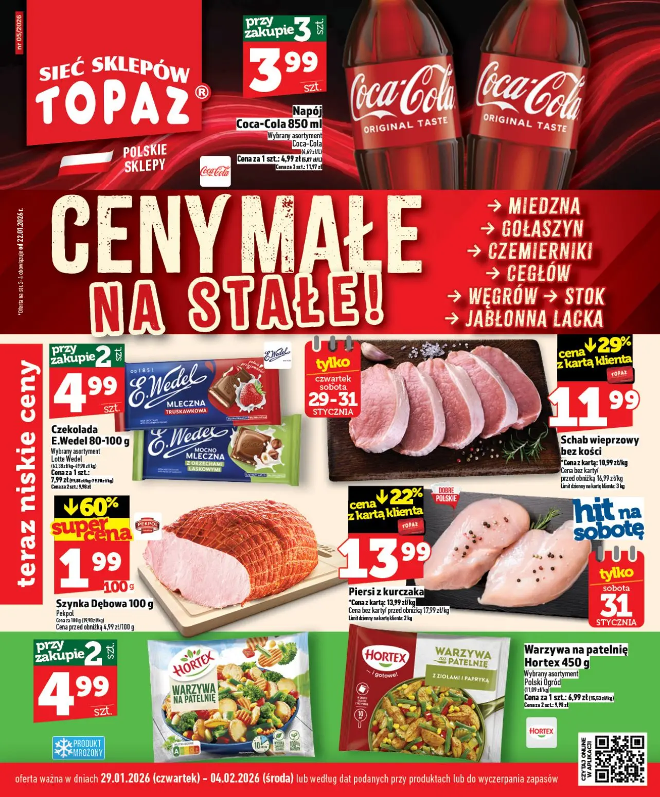 gazetka promocyjna Topaz Ceny małe - Strona 1