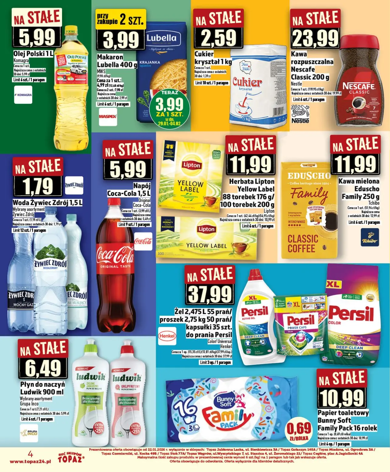 gazetka promocyjna Topaz Ceny małe - Strona 4
