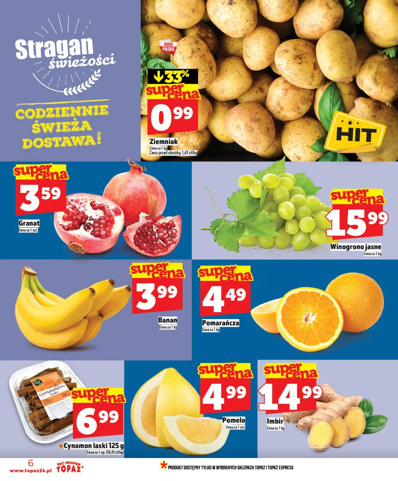 gazetka promocyjna Topaz Ceny małe - Strona 6