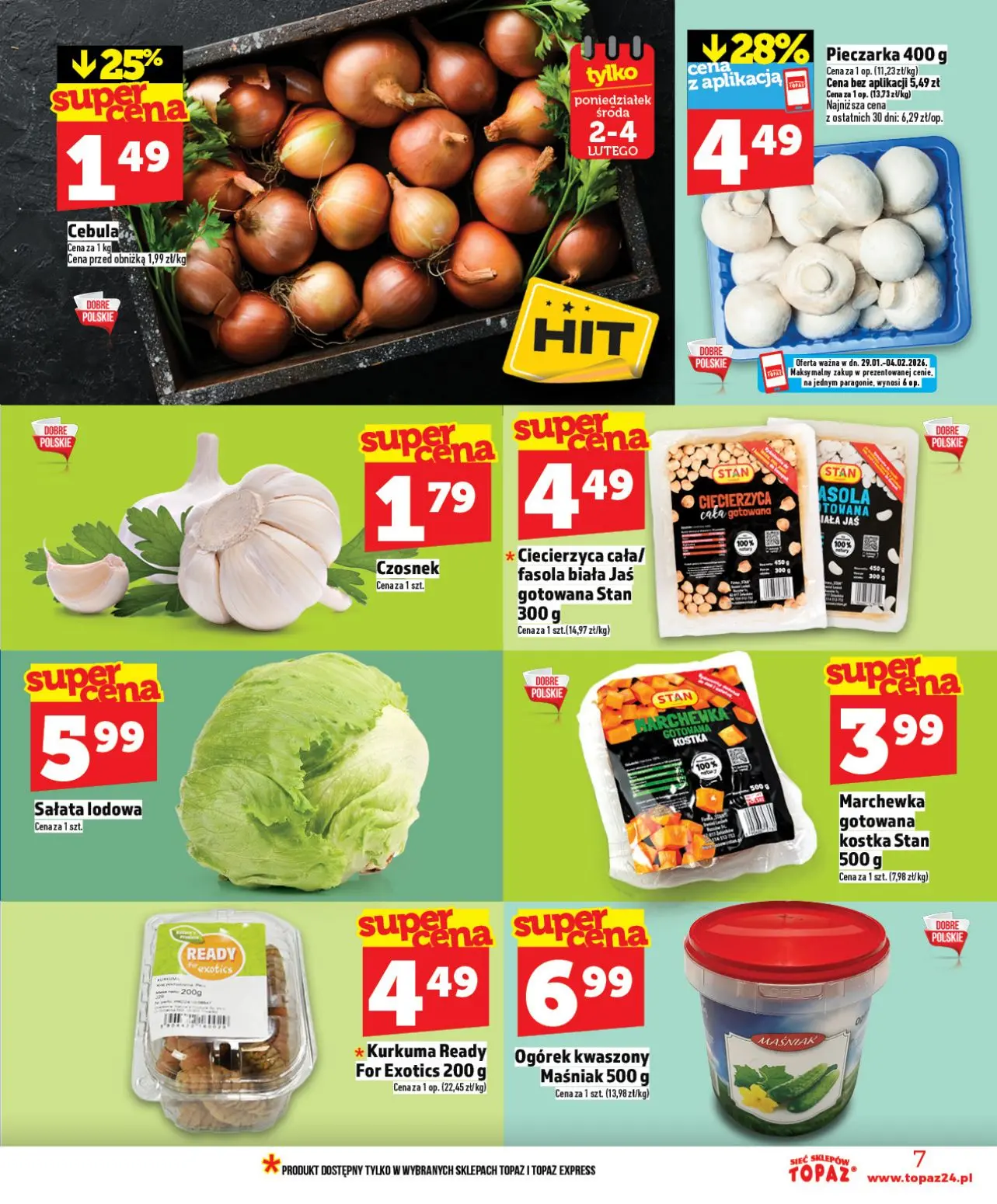gazetka promocyjna Topaz Ceny małe - Strona 7