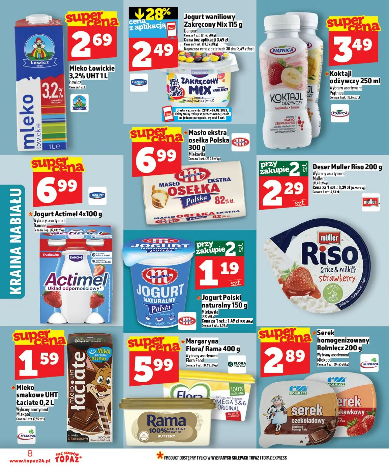 gazetka promocyjna Topaz Ceny małe - Strona 8