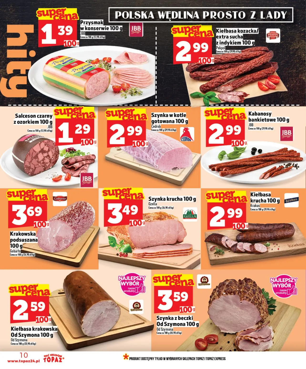 gazetka promocyjna Topaz Ceny małe - Strona 10