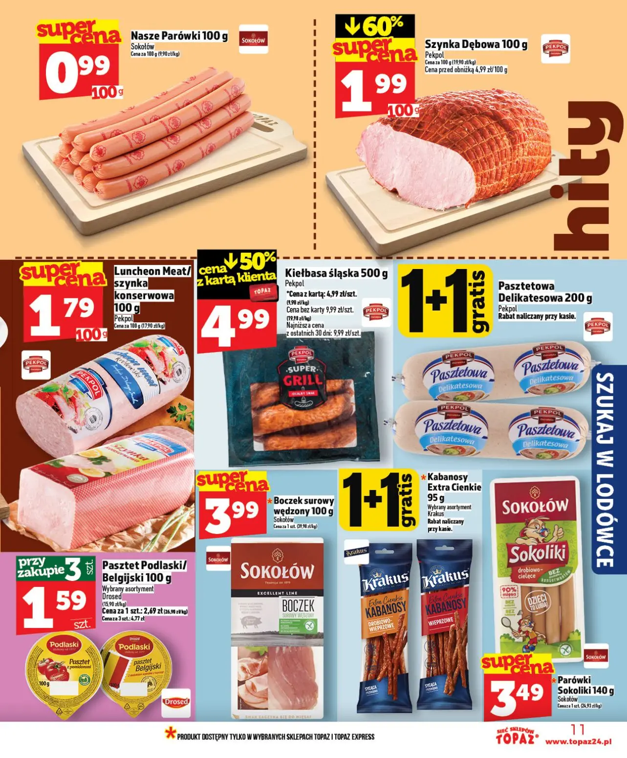 gazetka promocyjna Topaz Ceny małe - Strona 11