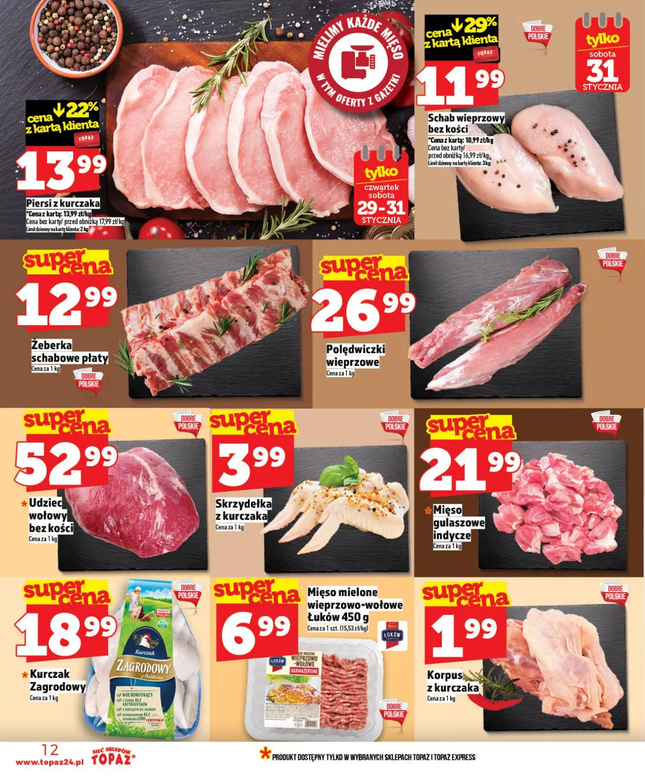 gazetka promocyjna Topaz Ceny małe - Strona 12